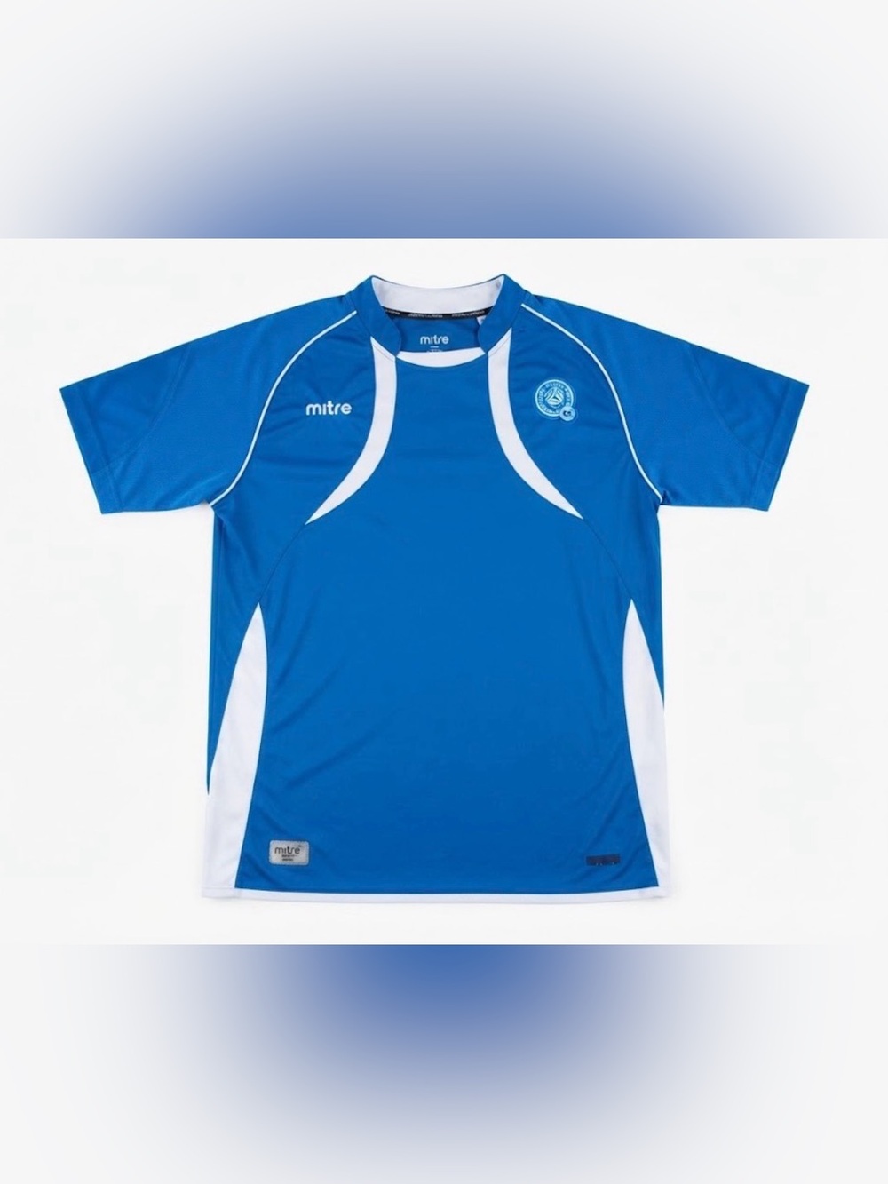 Mitre El Salvador National Team Soccer Jersey Men's Kit Short Sleeve Shirt Med